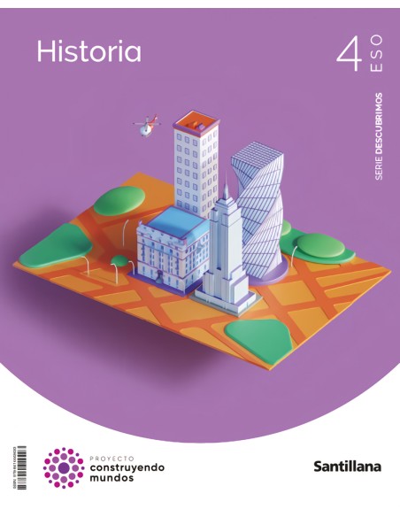 HISTORIA 4ºESO DESCUBRE CONSTRUYENDO MUNDOS 2023